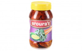 Aroura Mango Kasaundi Pickle (In Mustard Oil)  Plastic Jar  400 grams